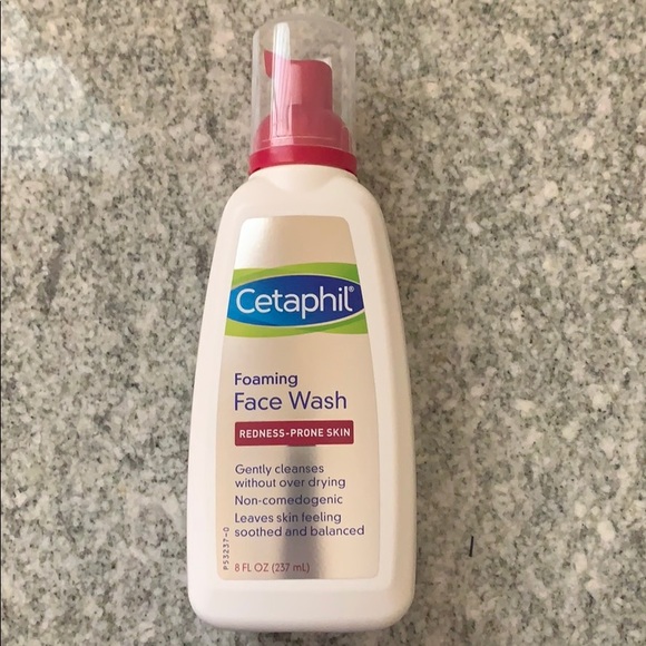 cetaphil foaming face wash redness prone